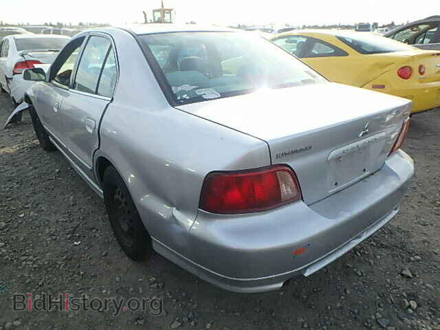2002 MITSUBISHI GALANT - VIN: 4A3AA46G52E089225 - Фото 3