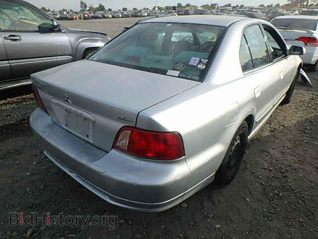 2002 MITSUBISHI GALANT - VIN: 4A3AA46G52E089225 - Фото 4