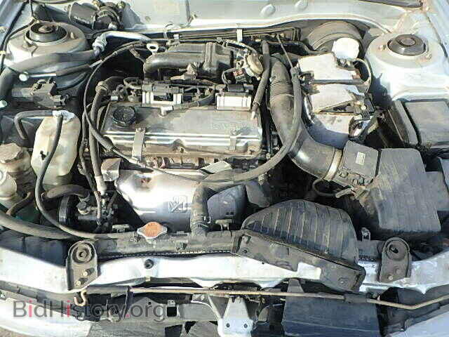 2002 MITSUBISHI GALANT - VIN: 4A3AA46G52E089225 - Фото 7