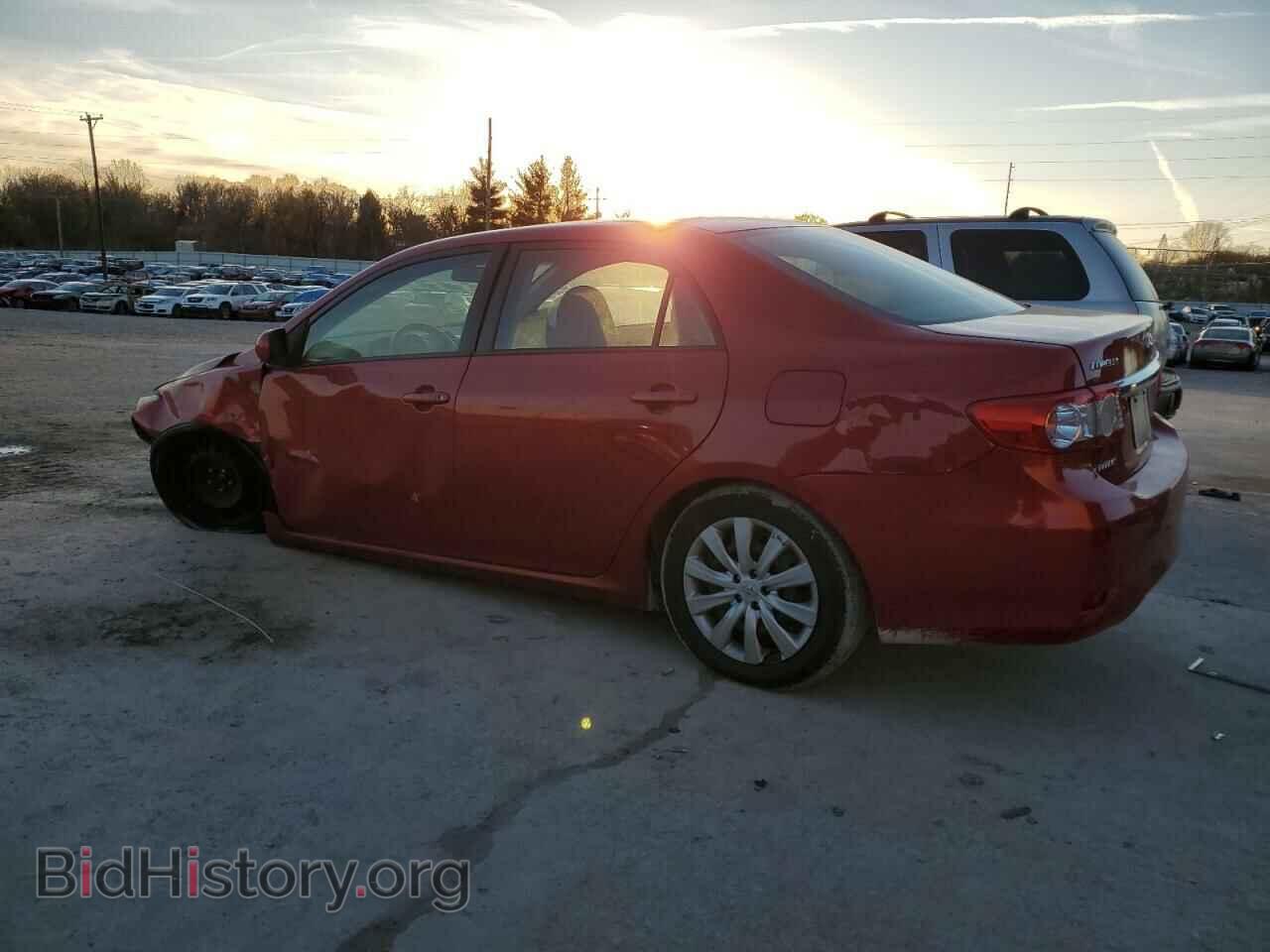 2012 TOYOTA COROLLA - VIN: 2T1BU4EE2CC875678 - Фото 2