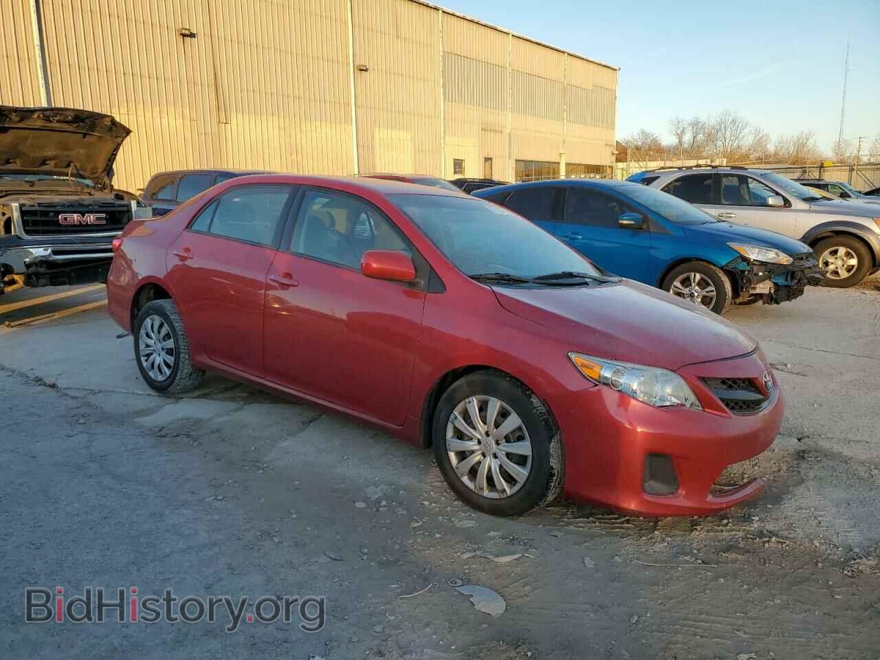 2012 TOYOTA COROLLA - VIN: 2T1BU4EE2CC875678 - Фото 4