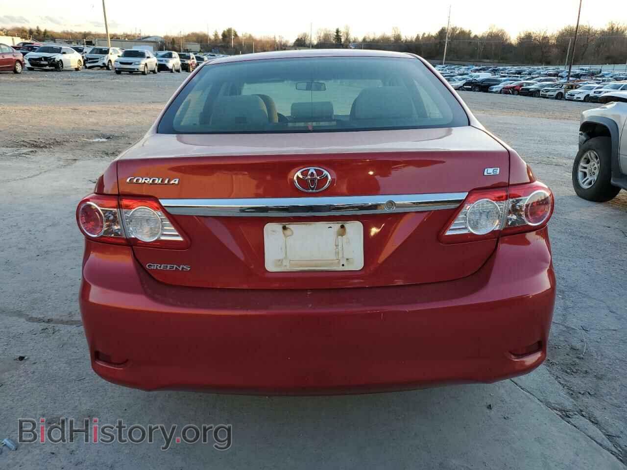 2012 TOYOTA COROLLA - VIN: 2T1BU4EE2CC875678 - Фото 6