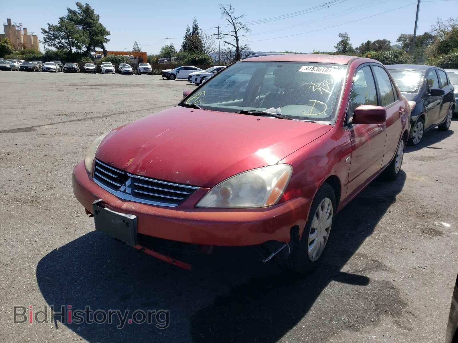 2006 MITSUBISHI LANCER - VIN: JA3AJ26E26U059762 - Фото 2