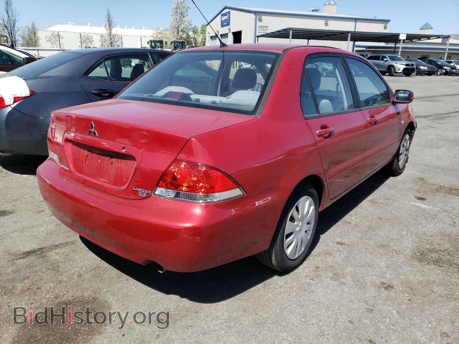 2006 MITSUBISHI LANCER - VIN: JA3AJ26E26U059762 - Фото 4