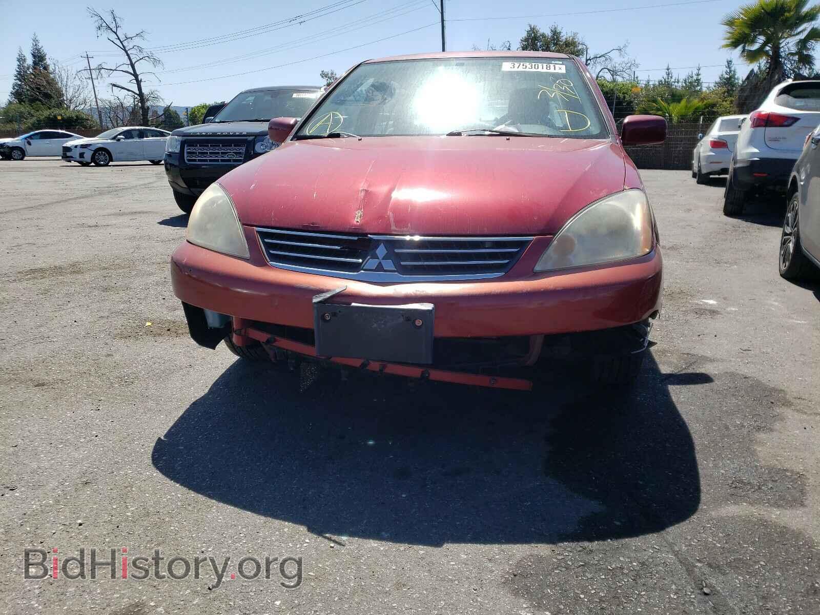 2006 MITSUBISHI LANCER - VIN: JA3AJ26E26U059762 - Фото 9
