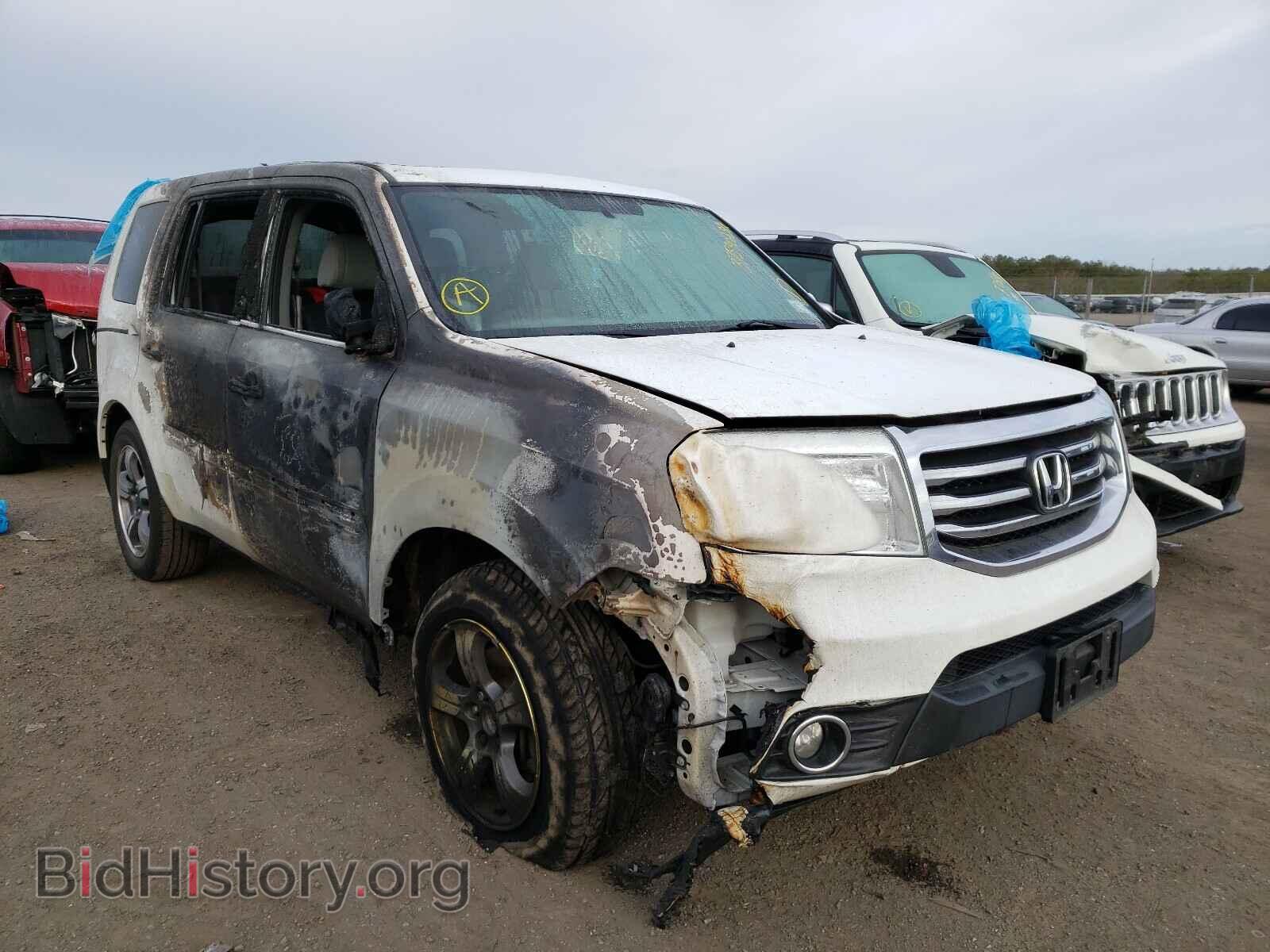 Фотография 5FNYF4H36FB069910 - HONDA PILOT 2015