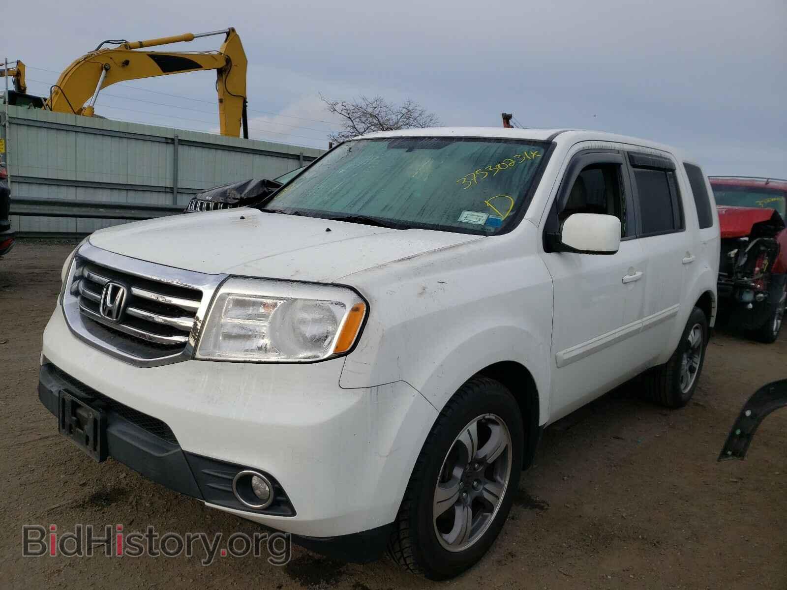 2015 HONDA PILOT - VIN: 5FNYF4H36FB069910 - Фото 2