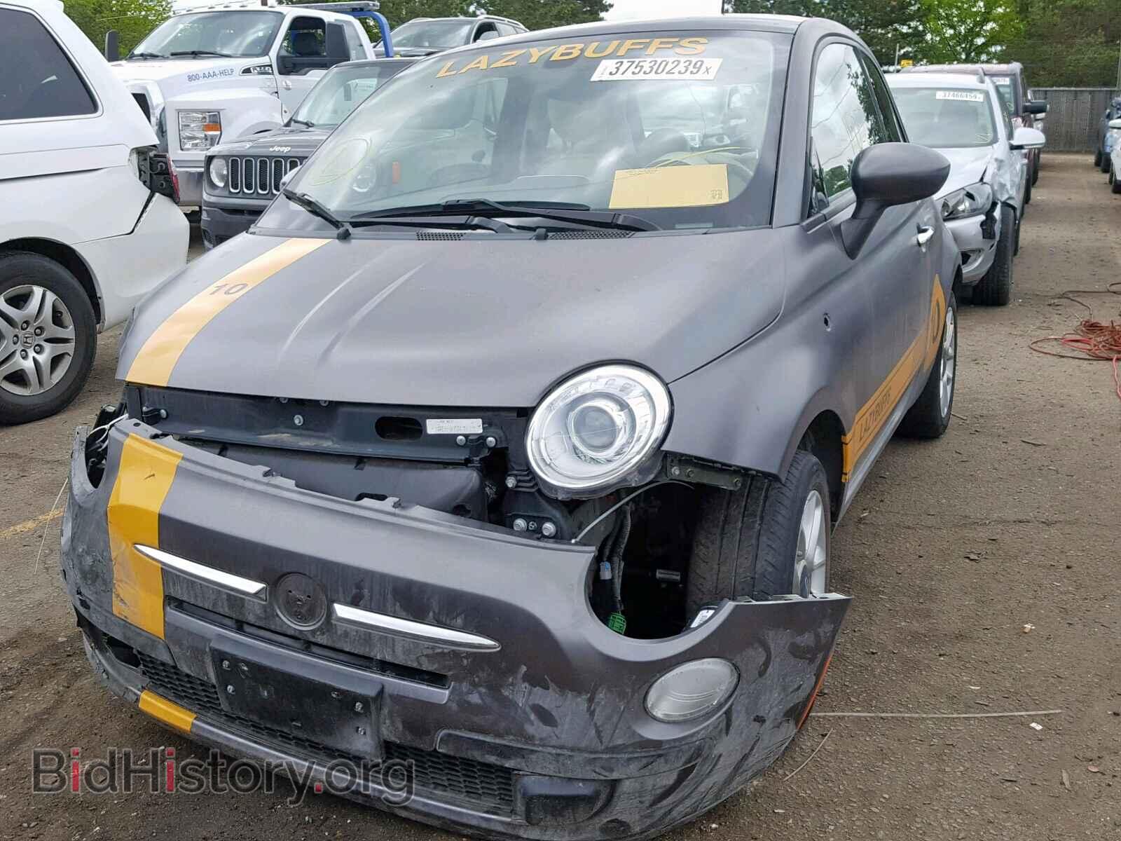 2017 FIAT 500 - VIN: 3C3CFFKR4HT671202 - Photo 2