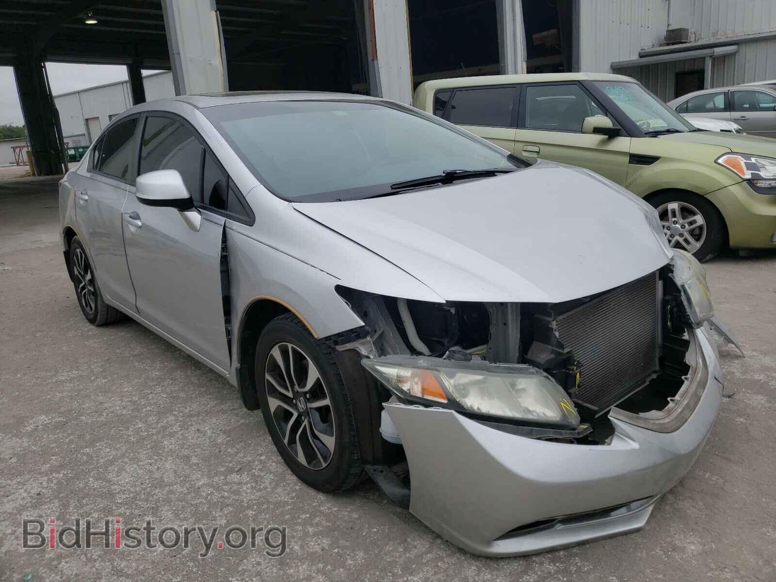 Фотография 19XFB2F92DE043337 - HONDA CIVIC 2013