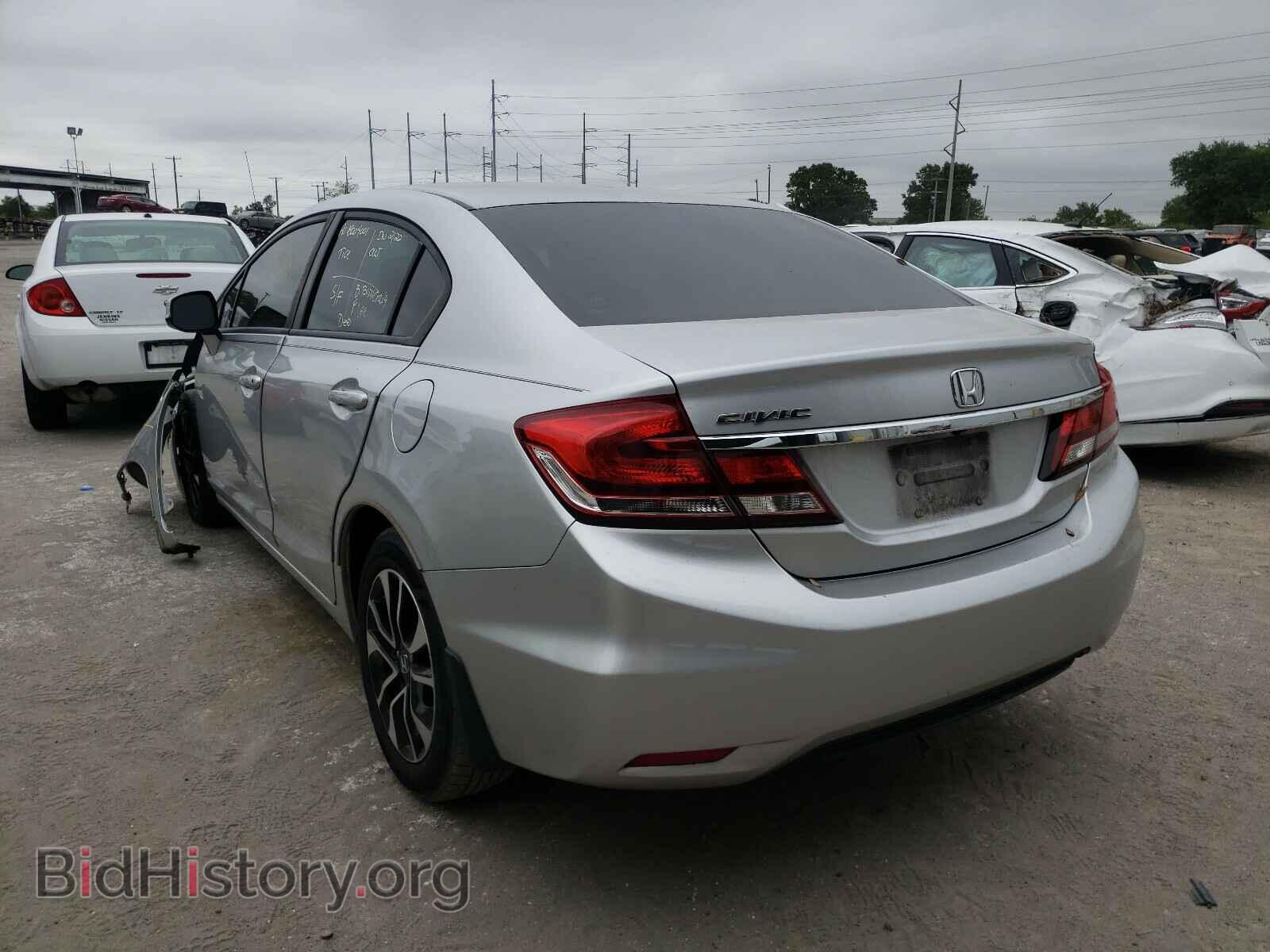 2013 HONDA CIVIC - VIN: 19XFB2F92DE043337 - Фото 3