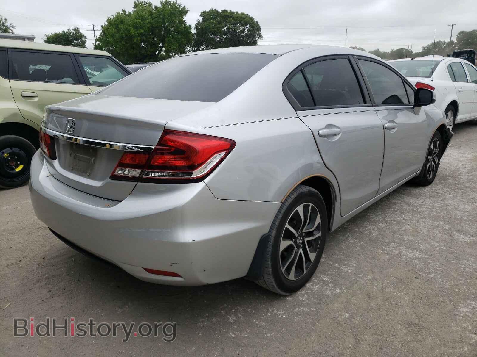 2013 HONDA CIVIC - VIN: 19XFB2F92DE043337 - Фото 4
