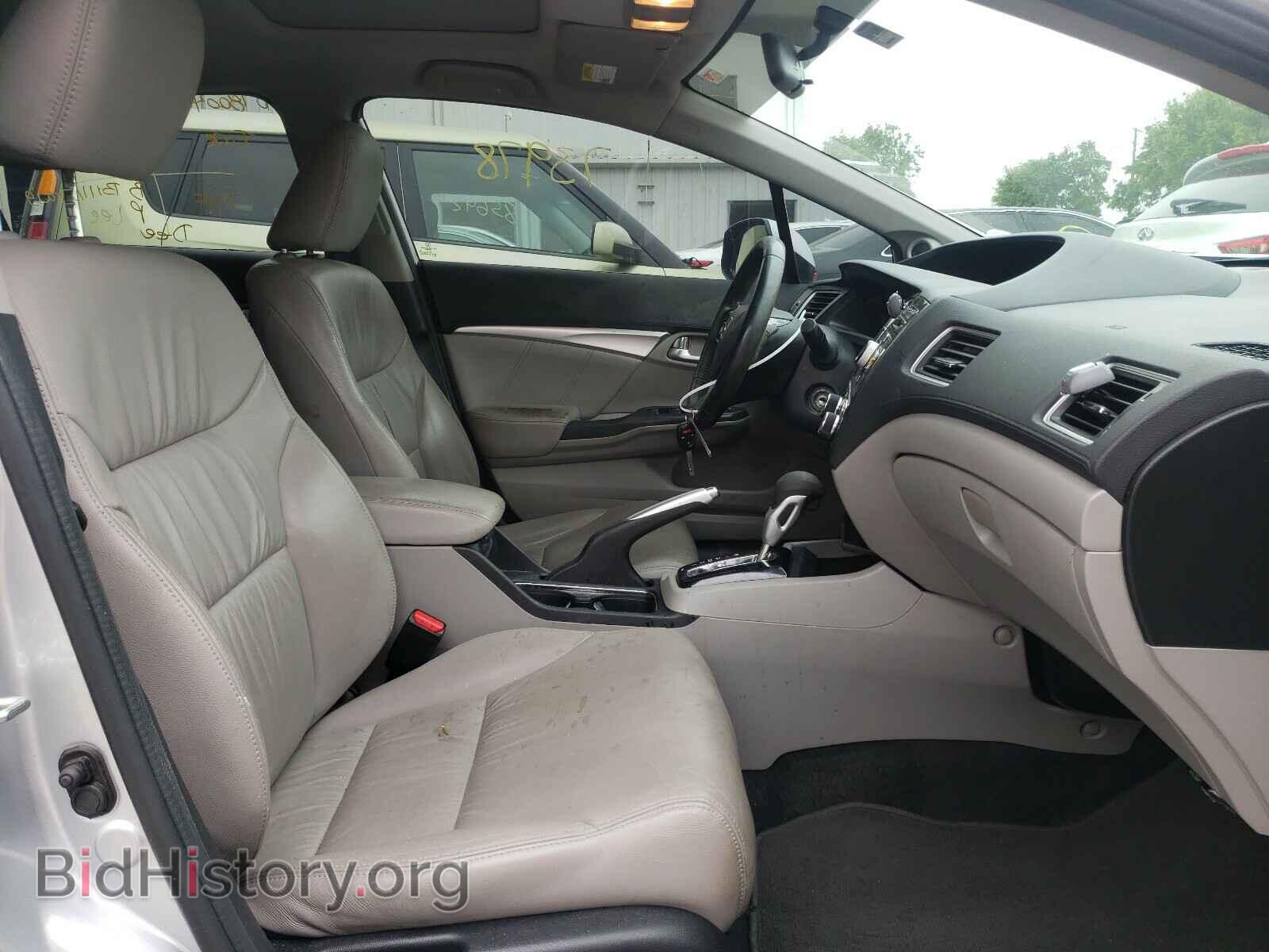 2013 HONDA CIVIC - VIN: 19XFB2F92DE043337 - Фото 5