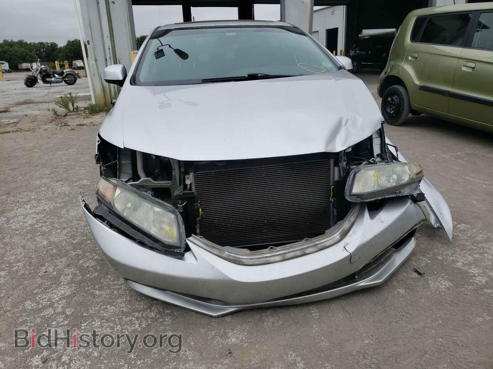 2013 HONDA CIVIC - VIN: 19XFB2F92DE043337 - Фото 9