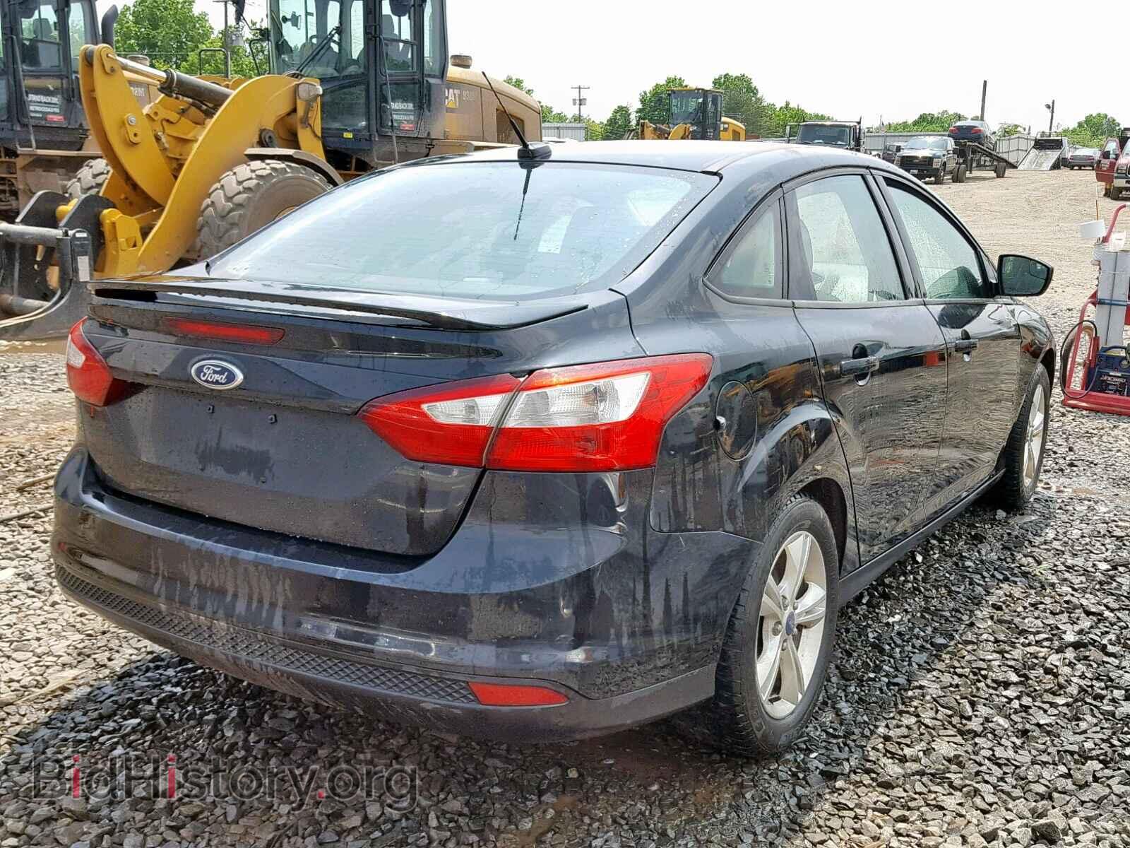 2012 FORD FOCUS SE - VIN: 1FAHP3F22CL441713 - Фото 4