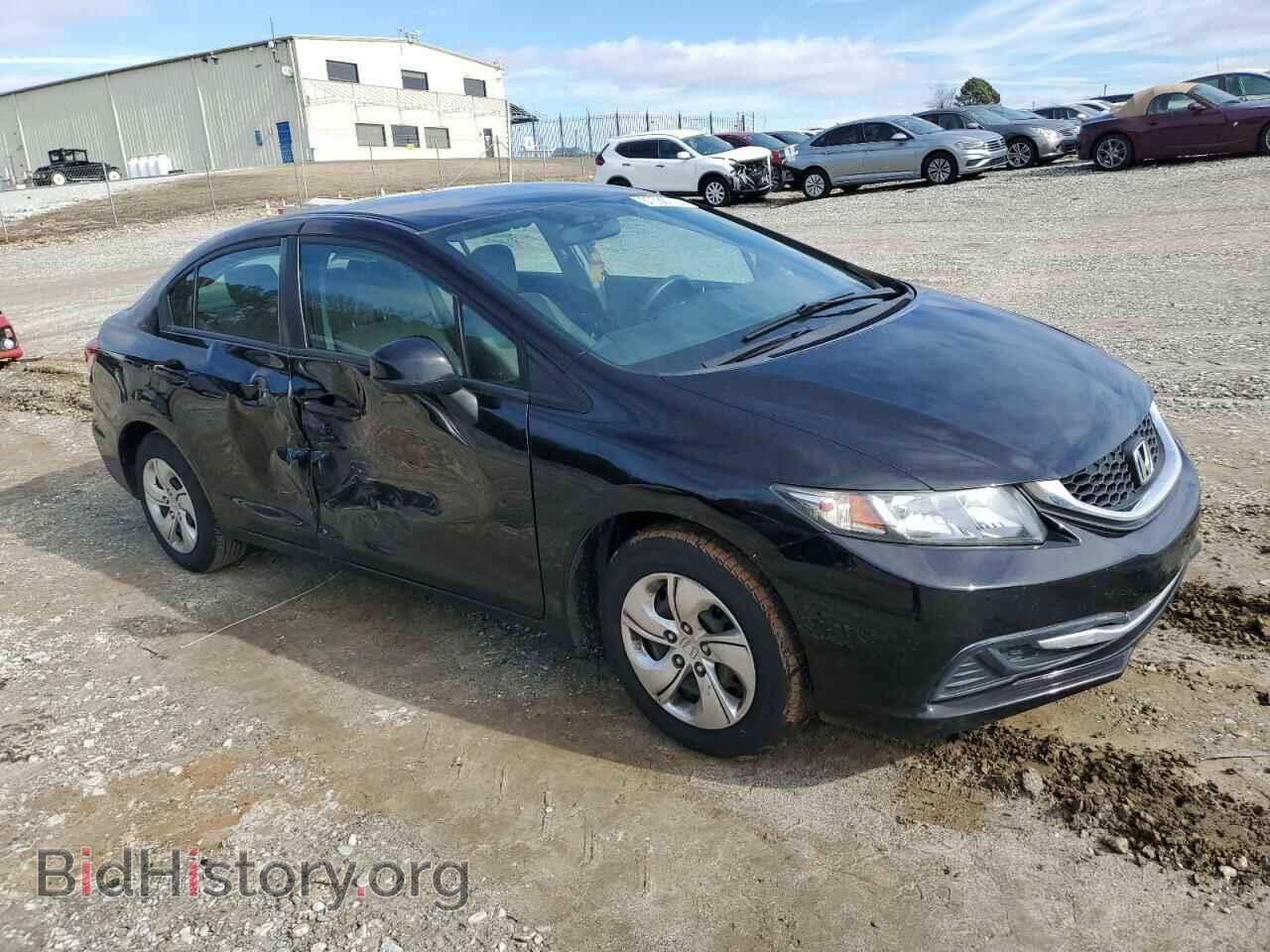 2013 HONDA CIVIC - VIN: 19XFB2F50DE241685 - Фото 4