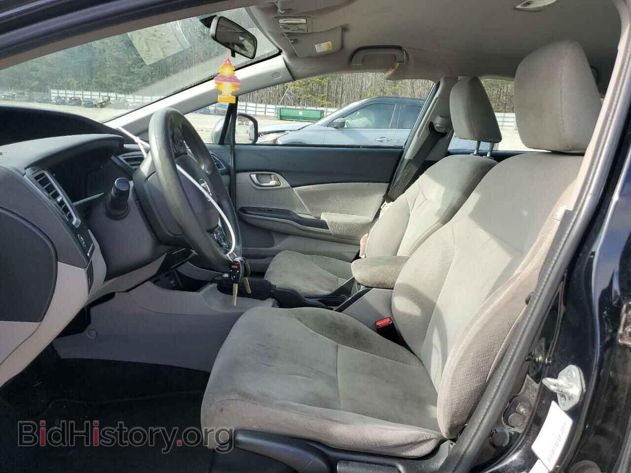 2013 HONDA CIVIC - VIN: 19XFB2F50DE241685 - Фото 7