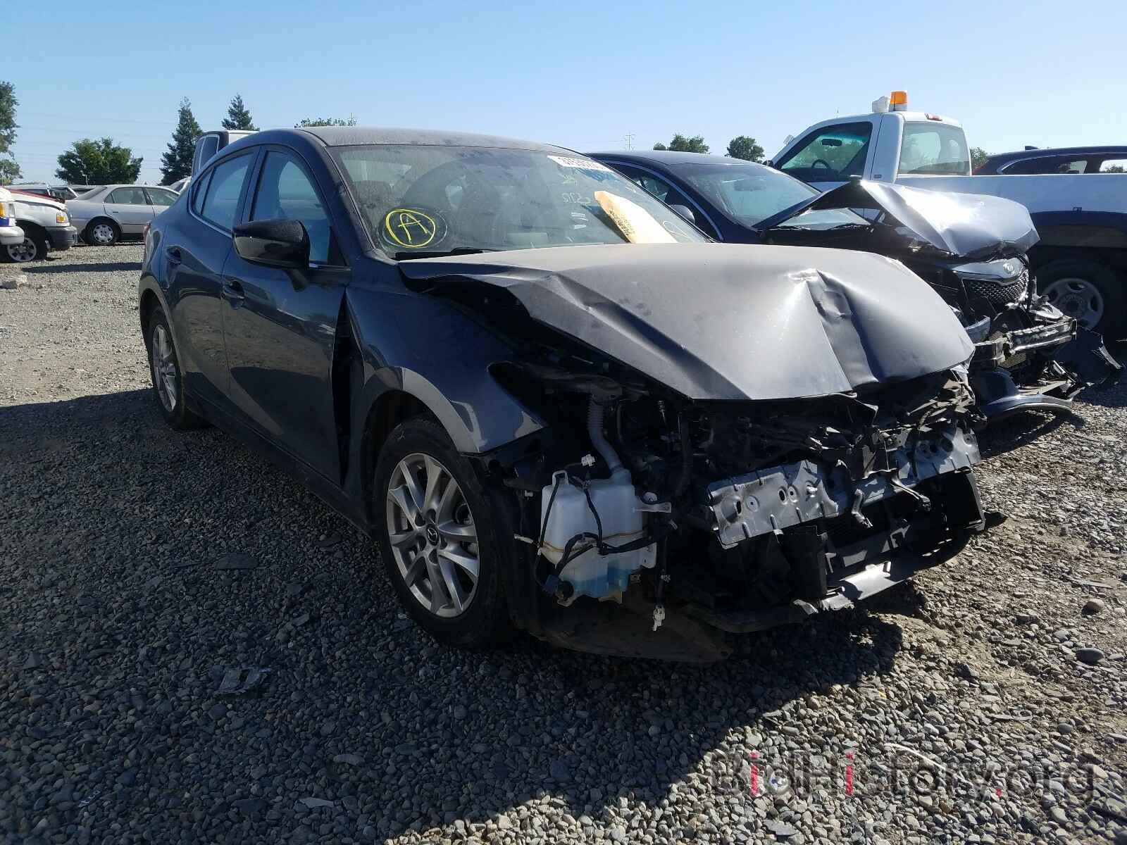 Photo JM1BM1U7XG1355370 - MAZDA 3 2016