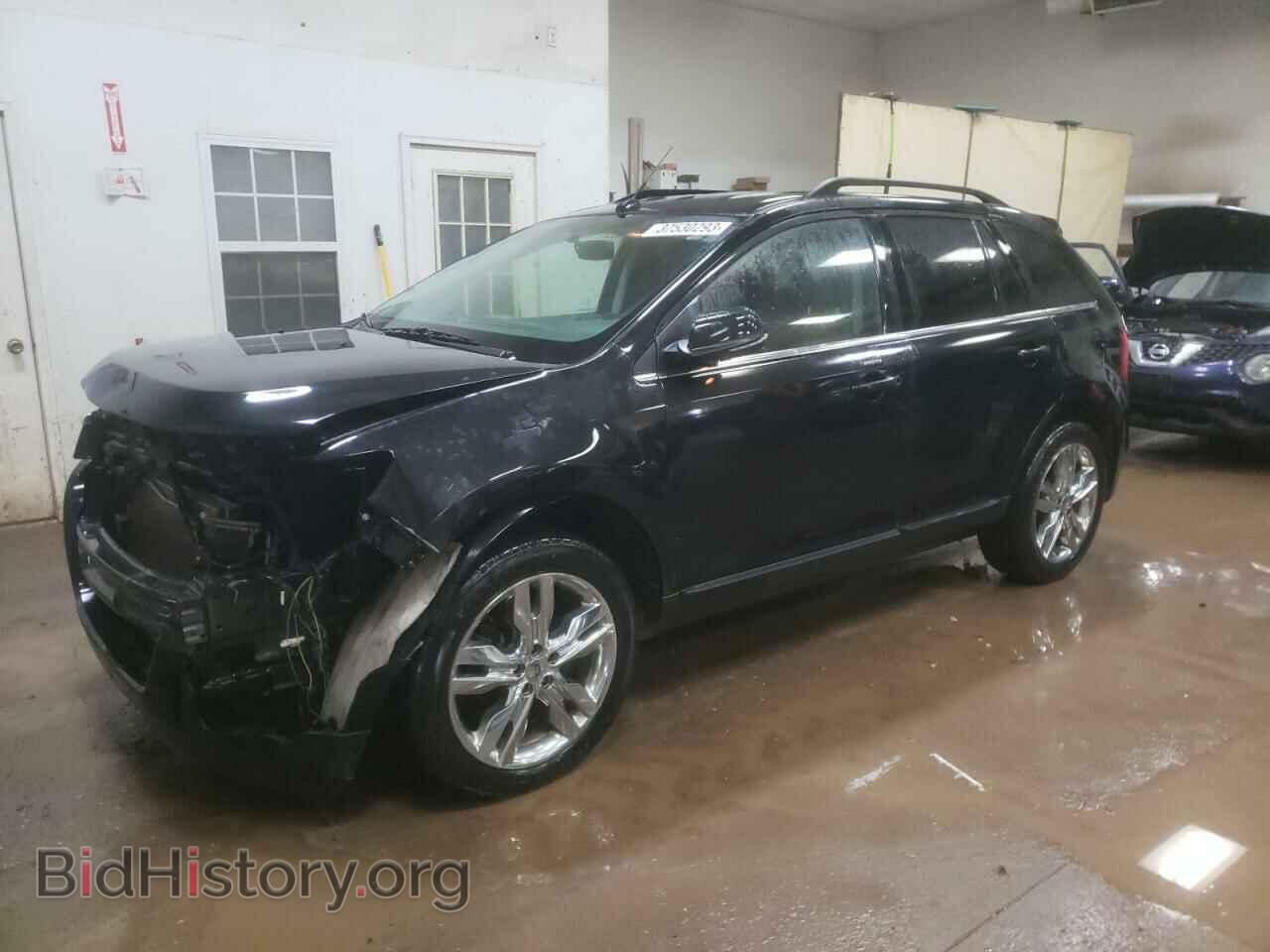 Фотография 2FMDK3KC6DBB50473 - FORD EDGE 2013