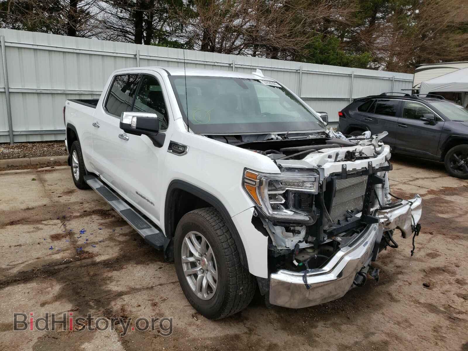 Фотография 1GTU9DED3KZ249689 - GMC SIERRA 2019