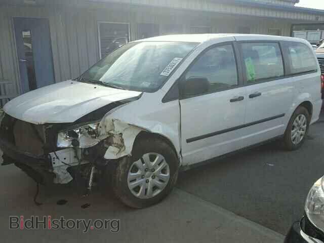 2014 DODGE CARAVAN - VIN: 2C4RDGBGXER312077 - Фото 2