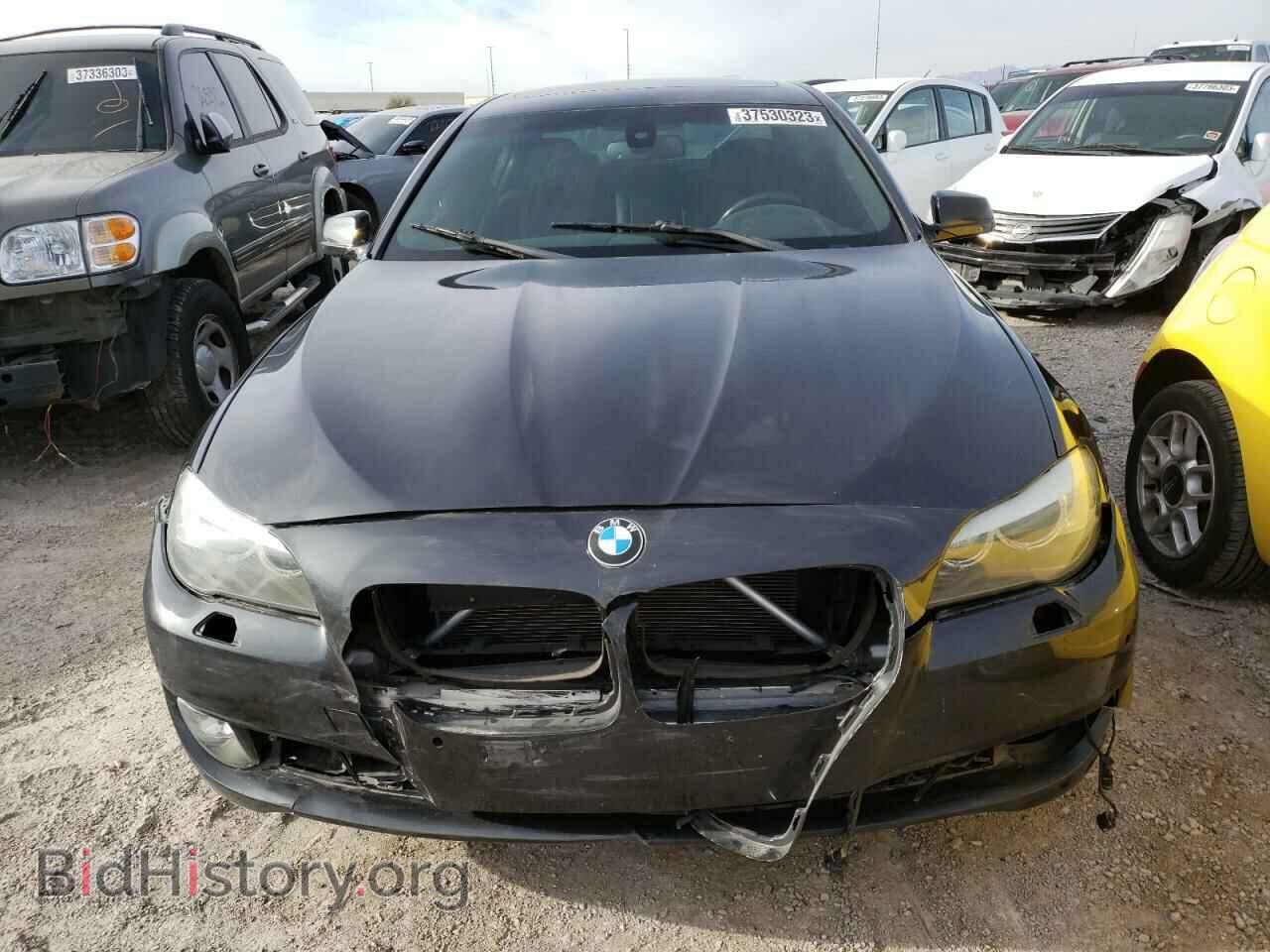 2012 BMW 5 SERIES - VIN: WBAFR7C59CC809898 - Фото 5
