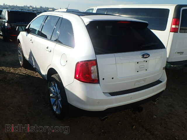 2012 FORD EDGE - VIN: 2FMDK4JC4CBA93325 - Photo 3