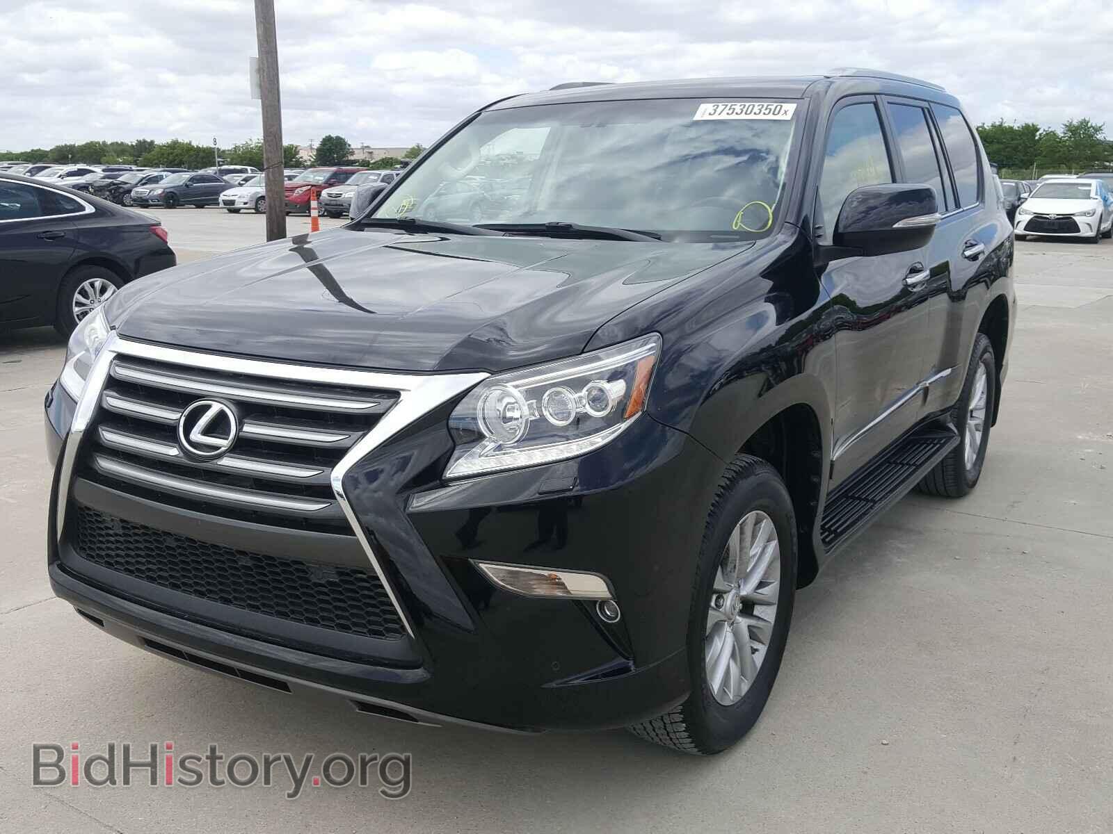 2014 LEXUS GX - VIN: JTJBM7FX9E5086717 - Фото 2