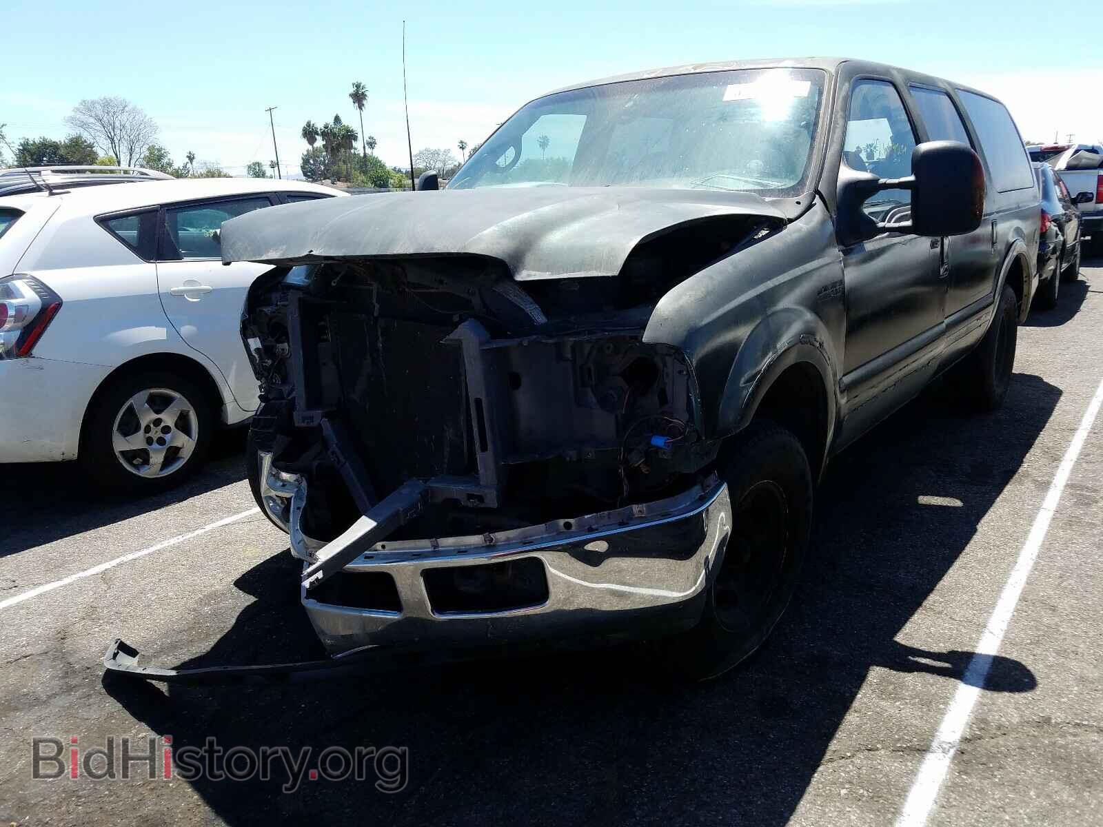 2000 FORD EXCURSION - VIN: 1FMNU42S3YEC01370 - Photo 2