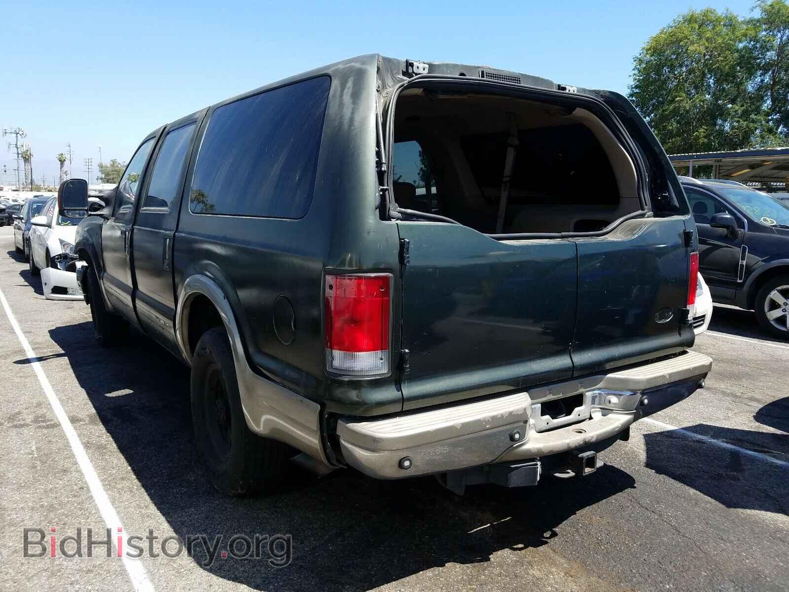 2000 FORD EXCURSION - VIN: 1FMNU42S3YEC01370 - Photo 3