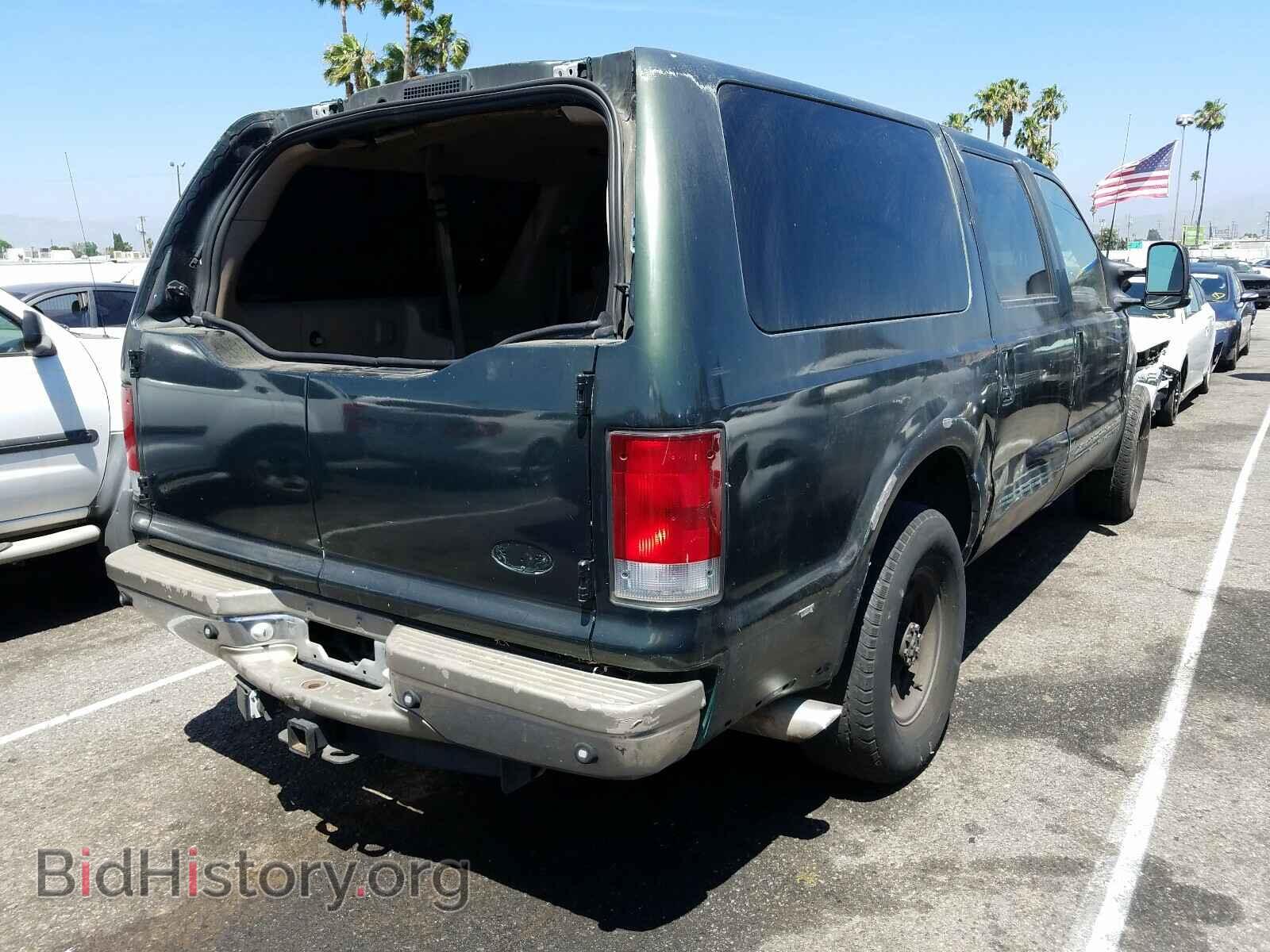 2000 FORD EXCURSION - VIN: 1FMNU42S3YEC01370 - Photo 4