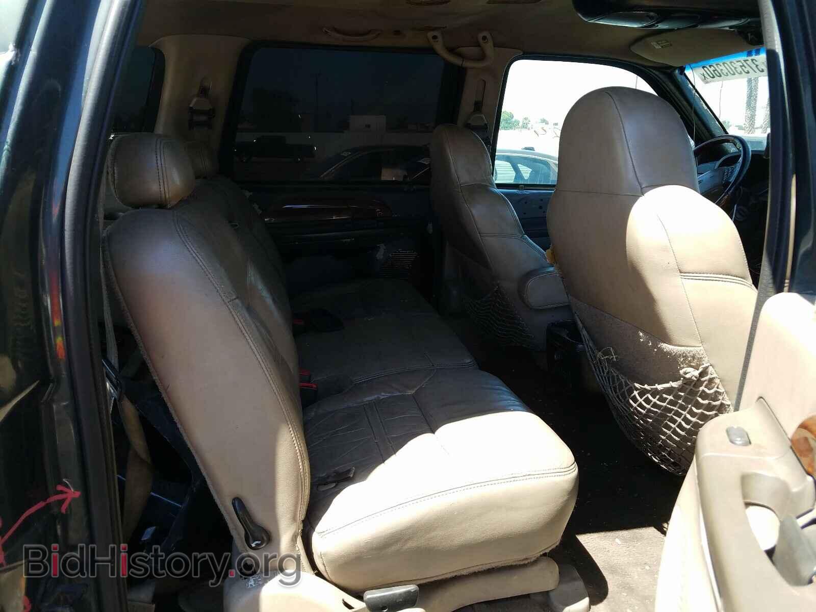 2000 FORD EXCURSION - VIN: 1FMNU42S3YEC01370 - Photo 6