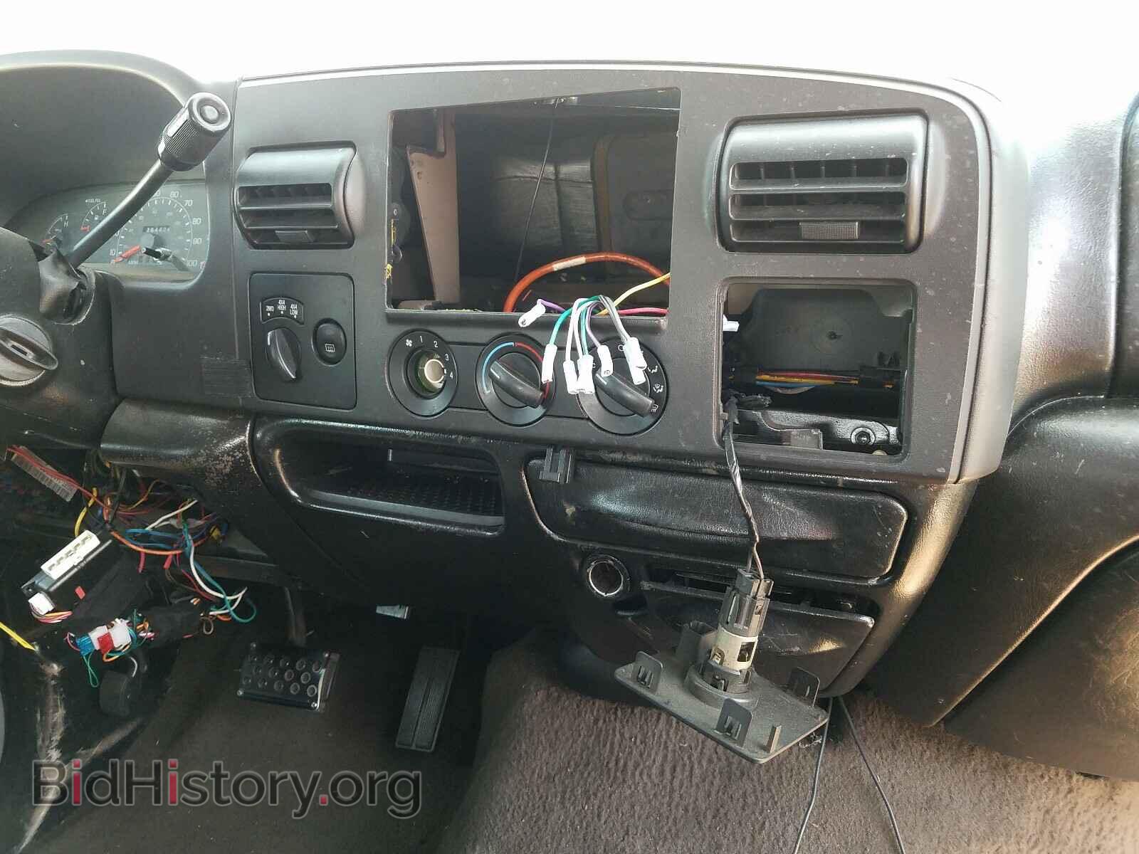 2000 FORD EXCURSION - VIN: 1FMNU42S3YEC01370 - Photo 9