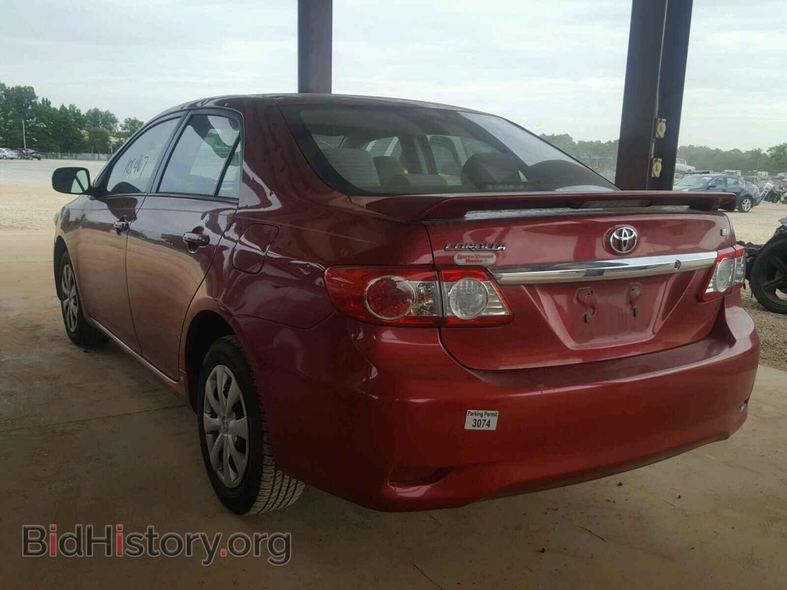 2011 TOYOTA COROLLA BA - VIN: 2T1BU4EE4BC552702 - Фото 3