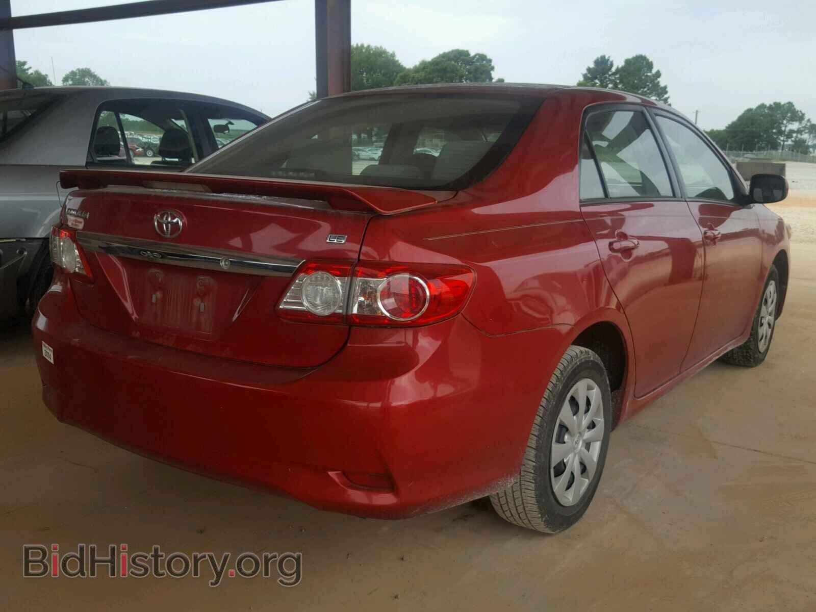 2011 TOYOTA COROLLA BA - VIN: 2T1BU4EE4BC552702 - Фото 4