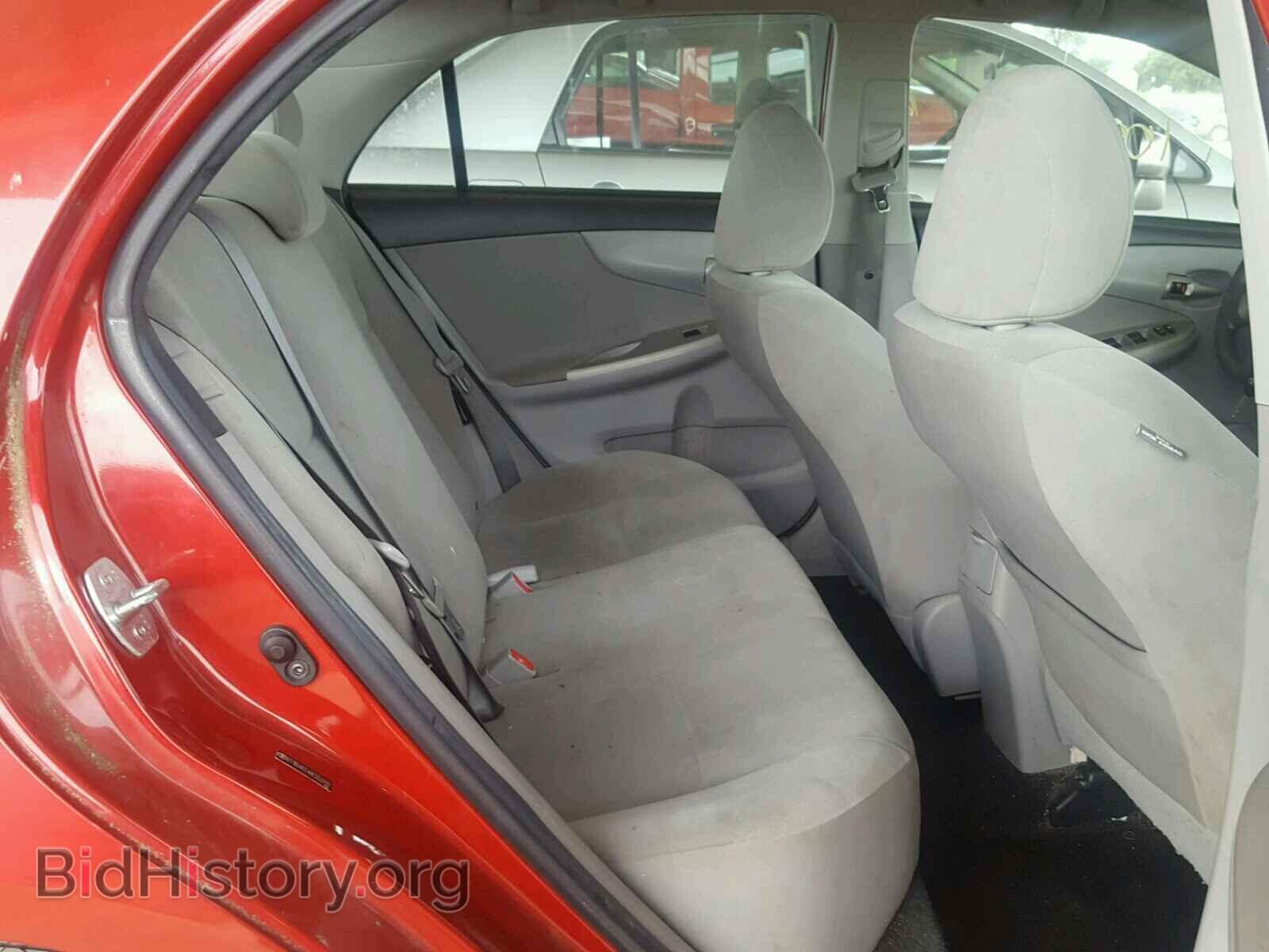 2011 TOYOTA COROLLA BA - VIN: 2T1BU4EE4BC552702 - Фото 6