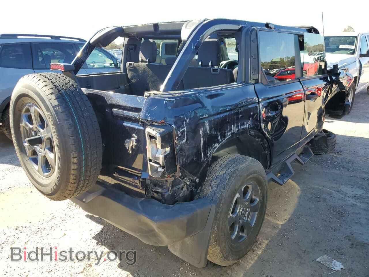 2021 FORD BRONCO - VIN: 1FMDE5BH8MLA83678 - Фото 3