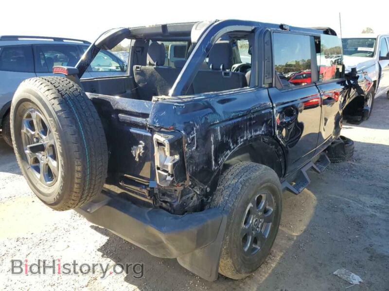 2021 Ford BRONCO (VIN 1FMDE5BH8MLA83678) — фото 3 из 13