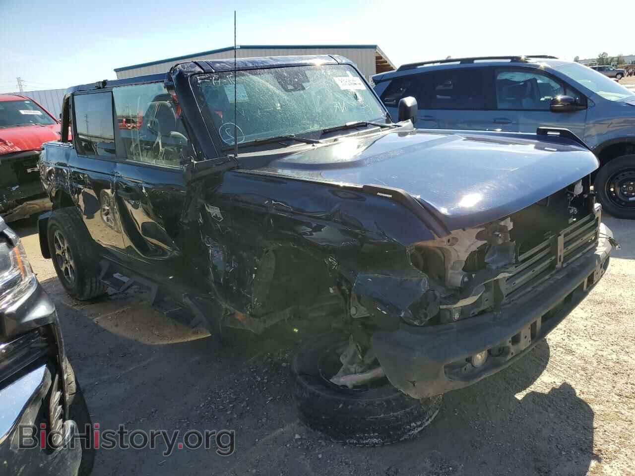 2021 FORD BRONCO - VIN: 1FMDE5BH8MLA83678 - Фото 4