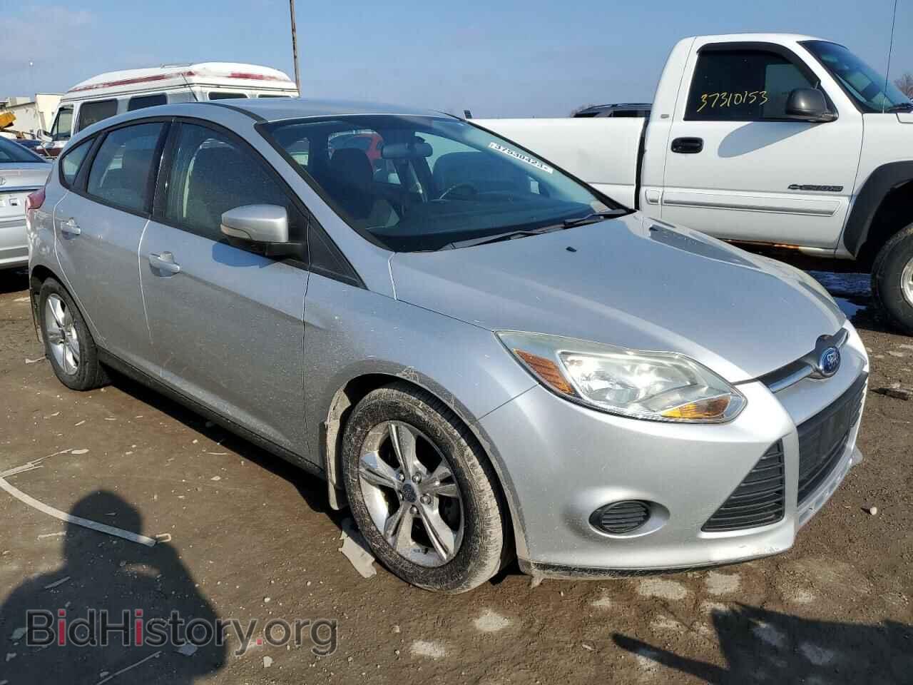 2013 FORD FOCUS - VIN: 1FADP3K24DL375400 - Фото 4