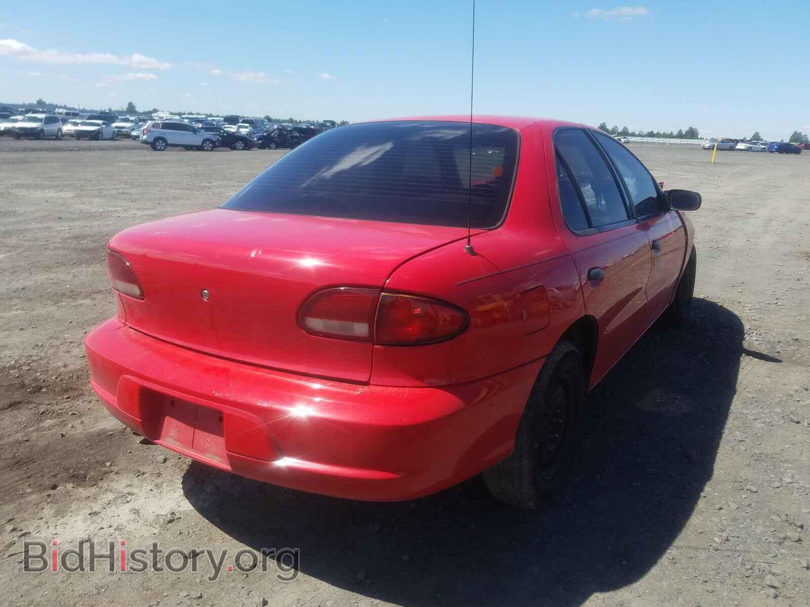 2000 CHEVROLET CAVALIER - VIN: 1G1JC5247Y7428443 - Photo 4
