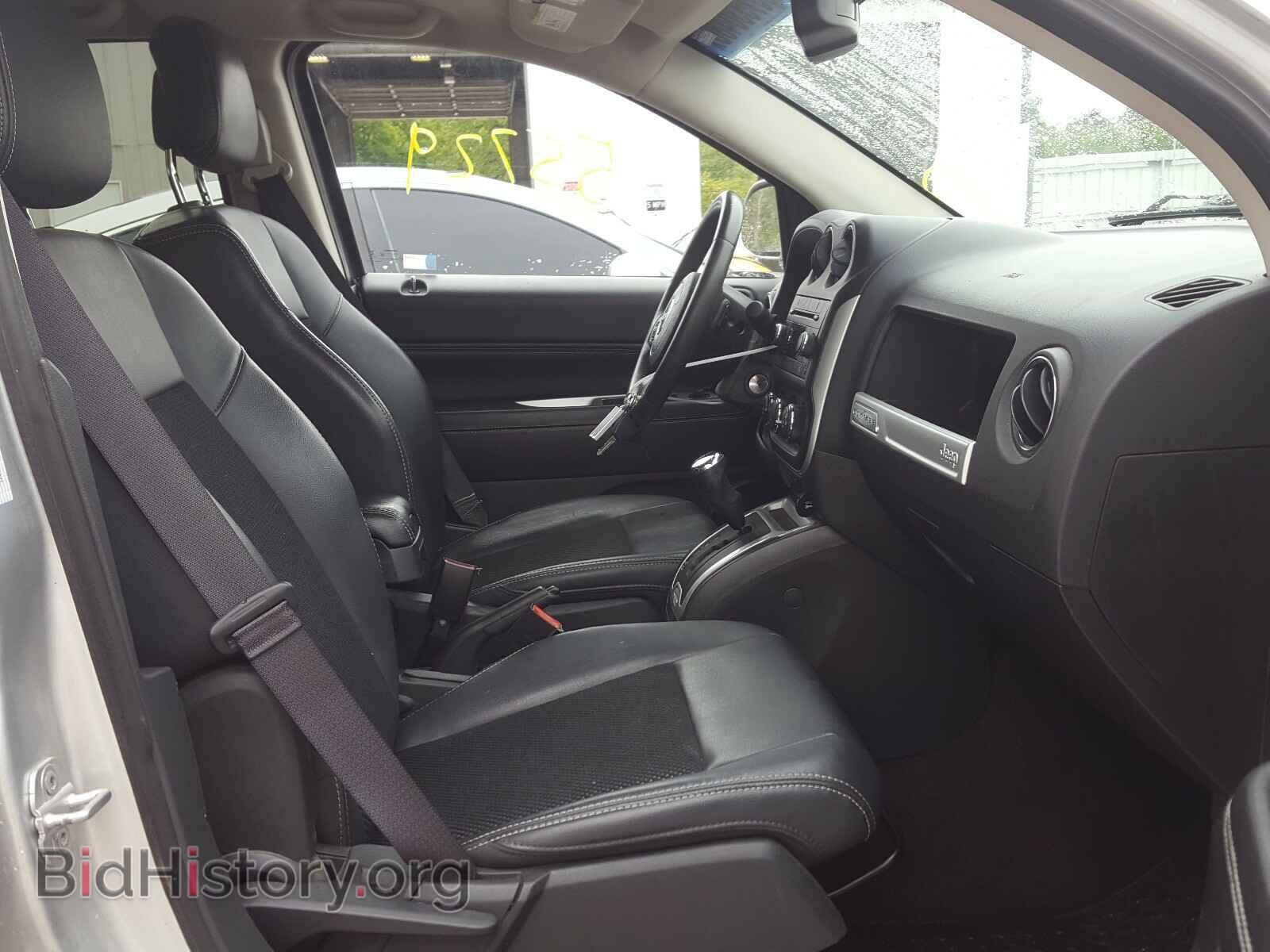 2014 JEEP COMPASS - VIN: 1C4NJDEB4ED627577 - Photo 5