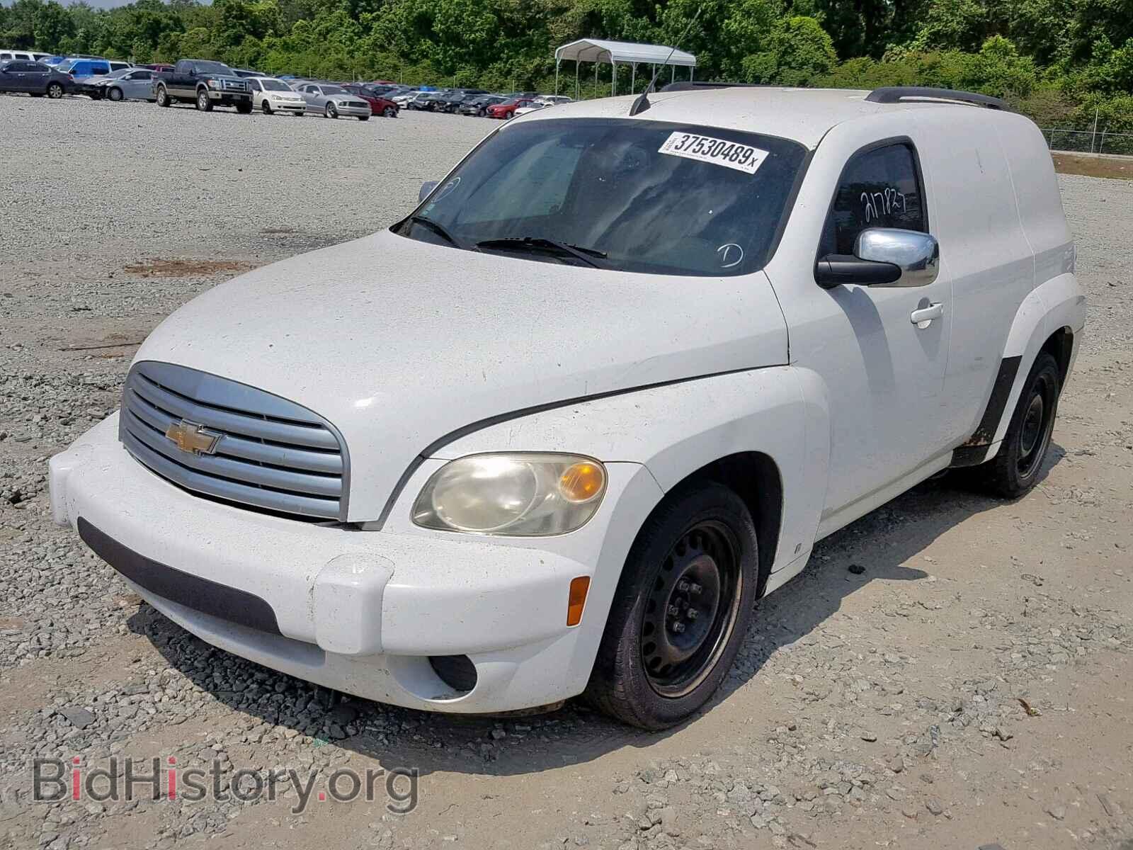 2008 CHEVROLET HHR PANEL - VIN: 3GCCA85D38S720501 - Photo 2