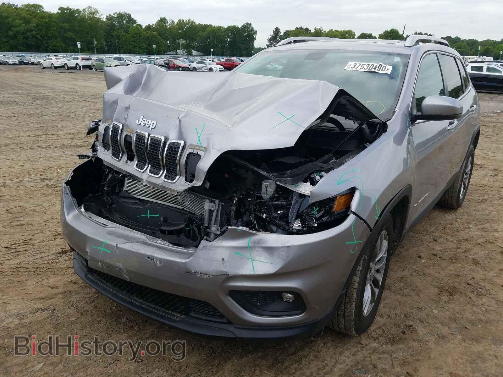 2019 JEEP CHEROKEE - VIN: 1C4PJLLB2KD348632 - Фото 2