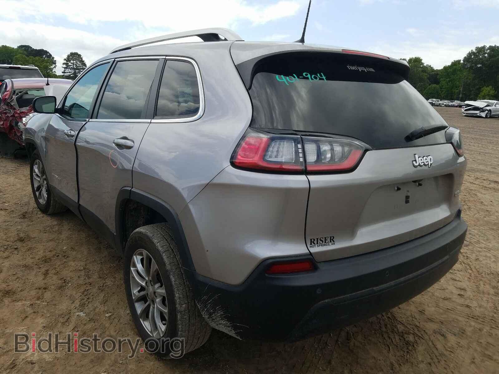 2019 JEEP CHEROKEE - VIN: 1C4PJLLB2KD348632 - Фото 3