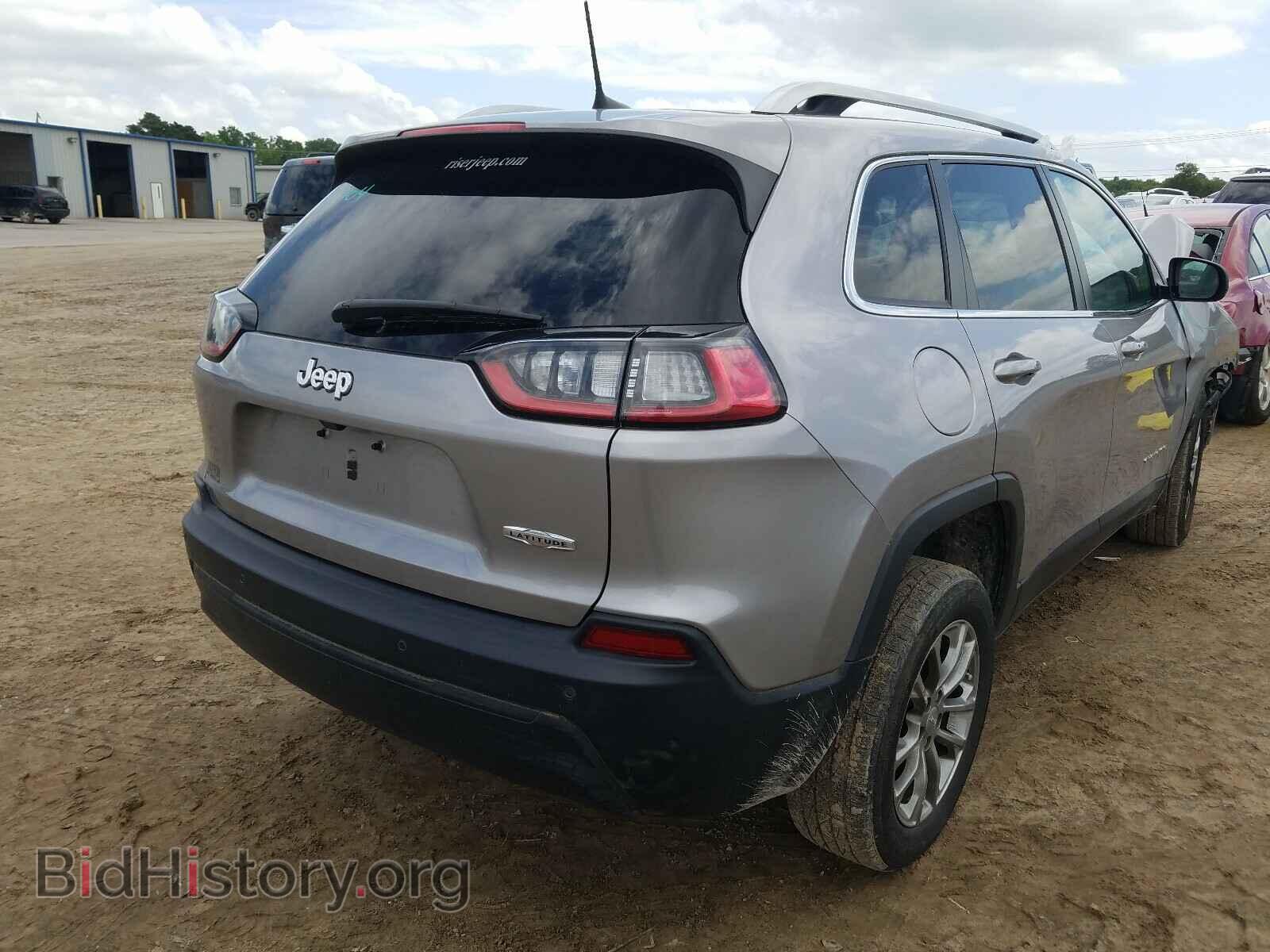 2019 JEEP CHEROKEE - VIN: 1C4PJLLB2KD348632 - Фото 4