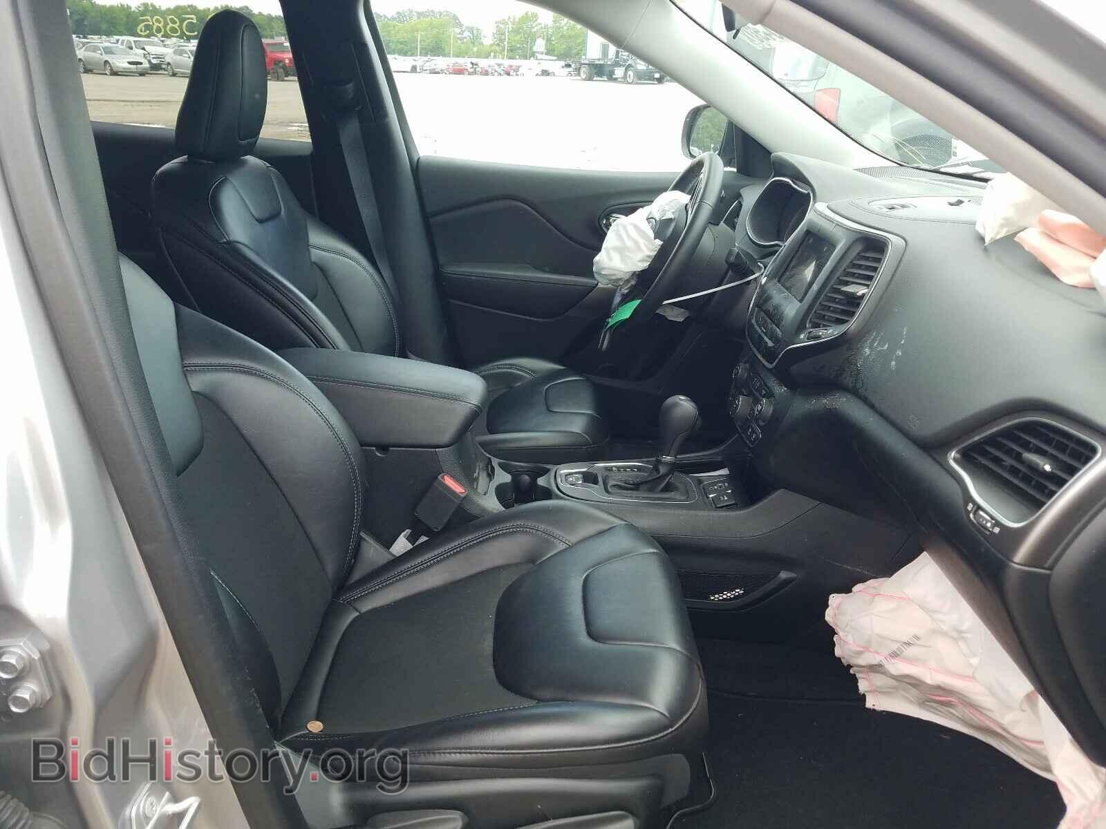 2019 JEEP CHEROKEE - VIN: 1C4PJLLB2KD348632 - Фото 5