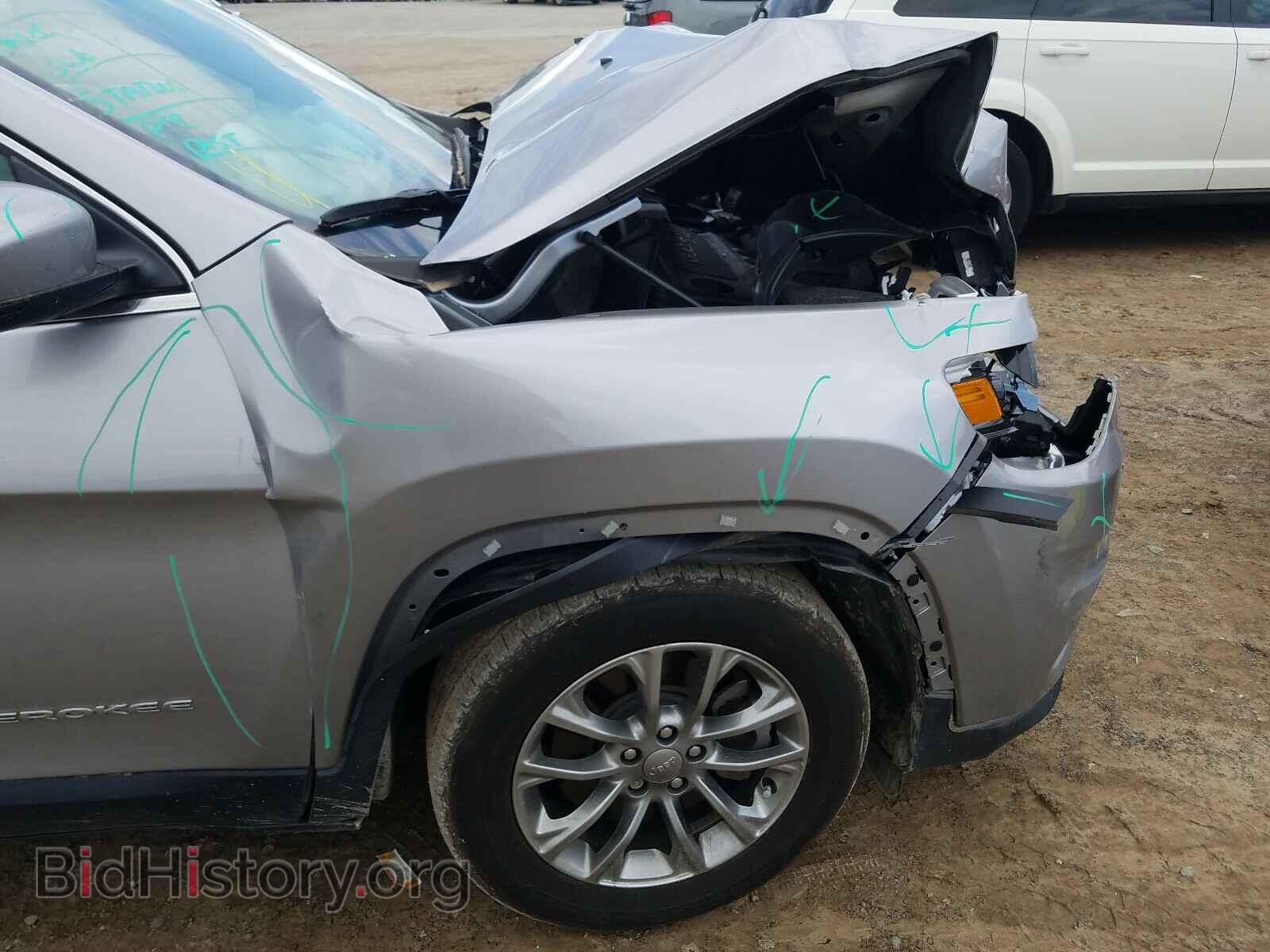 2019 JEEP CHEROKEE - VIN: 1C4PJLLB2KD348632 - Фото 9
