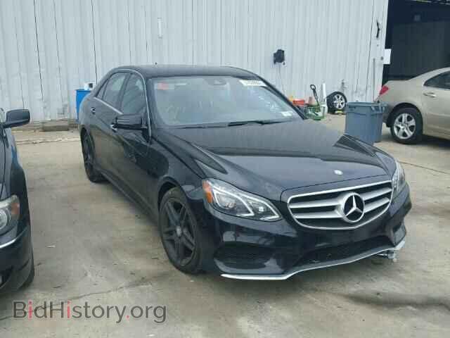 Photo WDDHF8JB8FB118946 - MERCEDES-BENZ E 2015