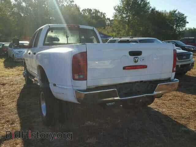 2005 DODGE RAM 3500 - VIN: 3D7MS48C05G715063 - Фото 3