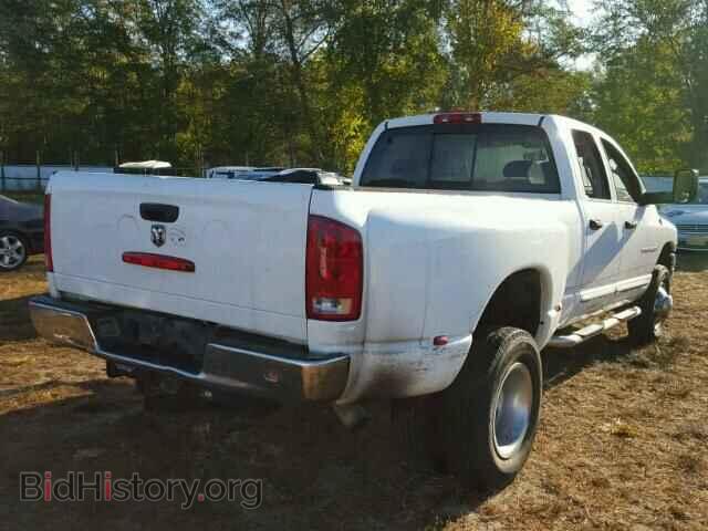2005 DODGE RAM 3500 - VIN: 3D7MS48C05G715063 - Фото 4